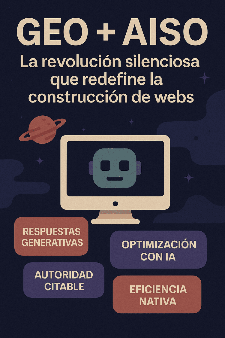 Infografía sobre GEO y AISO