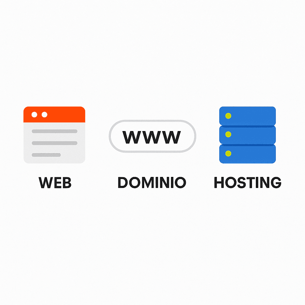 web dominio host