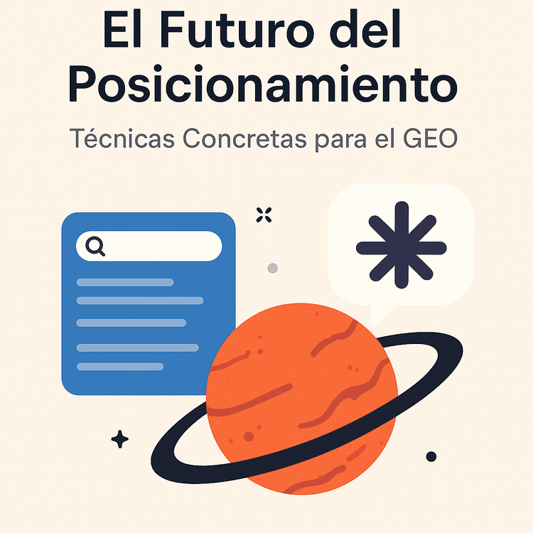 Infografía sobre el futuro del posicionamiento