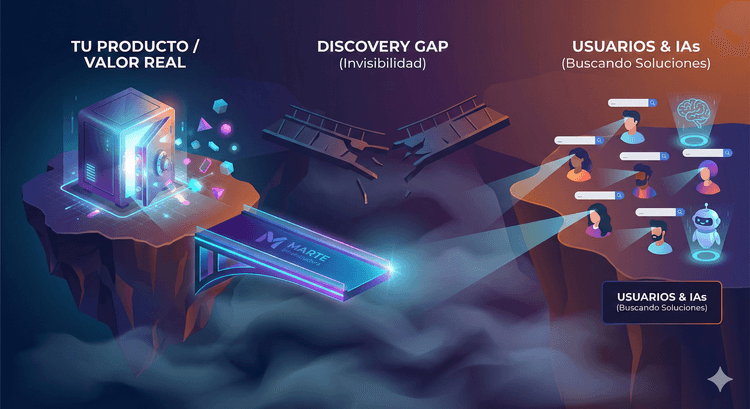 Users looking for pages in Marte while other websites are invisible
