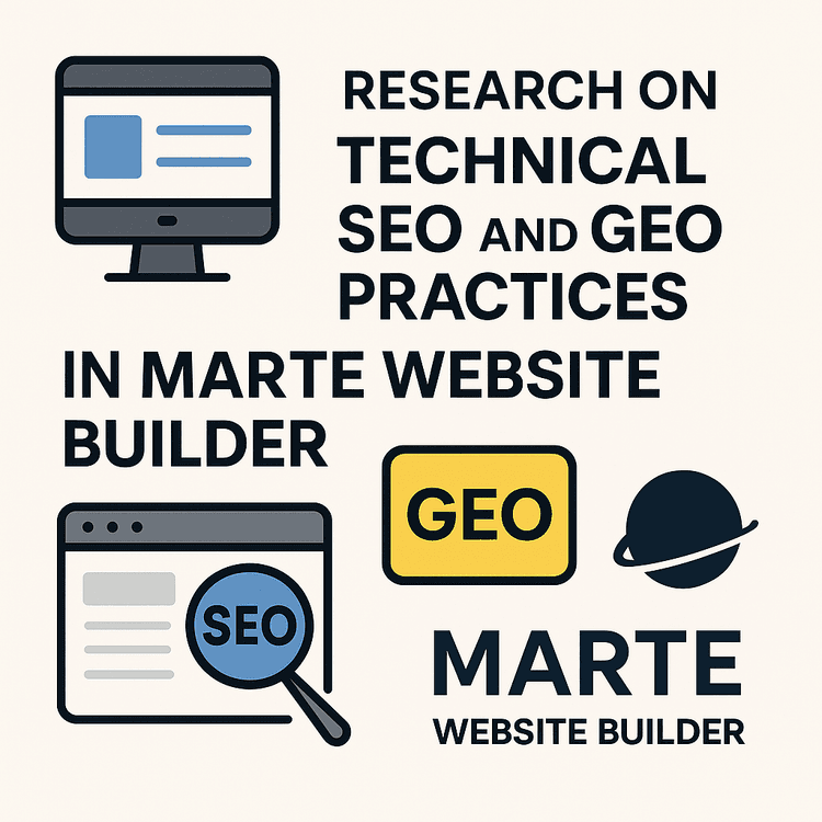 Infografía sobre GEO y Marte