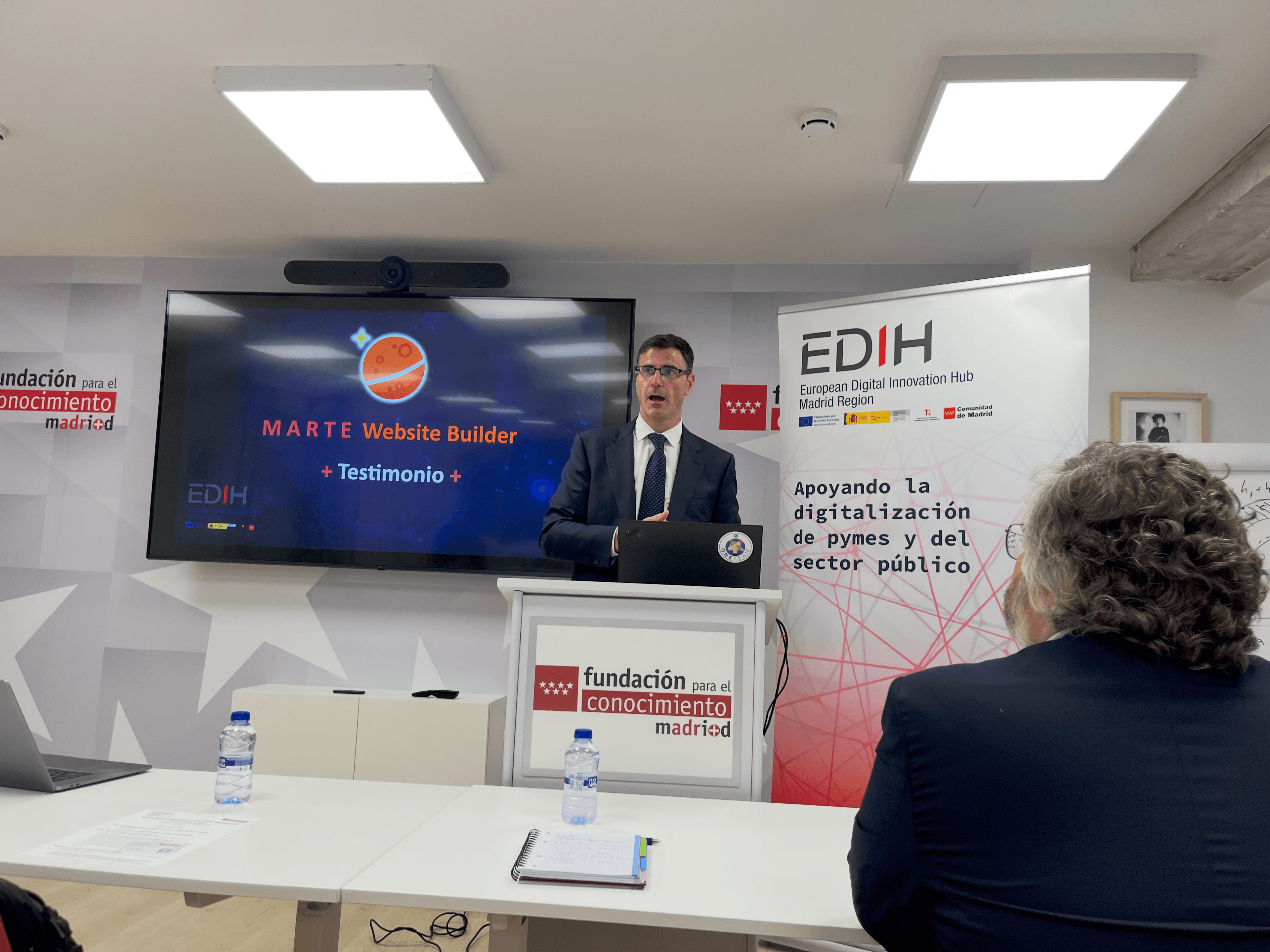 Evento EDIH Madrid Region