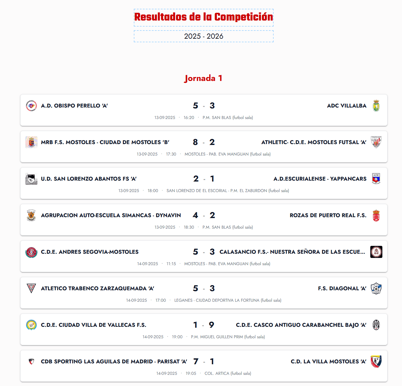 resultado final