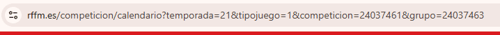 URL ejemplo